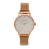 Holborn small magnetic ladies watch rosegold mesh strap 