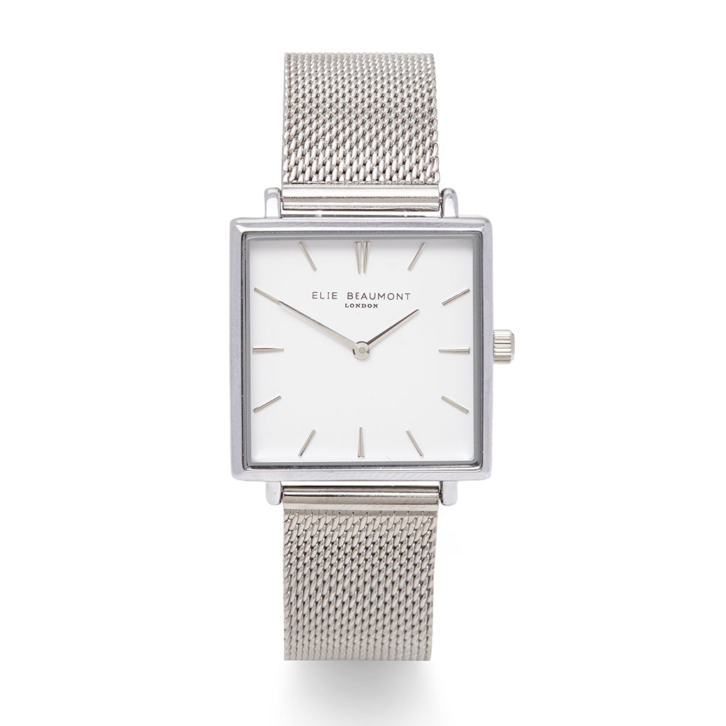 Bayswater Silver Mesh