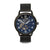 Mr Beaumont Automatic Skeleton Watch Black Case/Black Mesh Strap