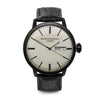Mr Beaumont Vintage Black Case/Silver Dial