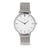Oxford Large Mesh Silver