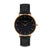 Vegan Oxford Large Black Dial/Black
