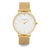 Oxford Large Mesh Gold