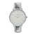 Vegan Oxford Large White Dial/Silver