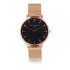 Oxford Large Mesh Rosegold/Black