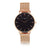Oxford Large Mesh Rosegold/Black