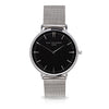 Oxford Large Mesh Silver/Black
