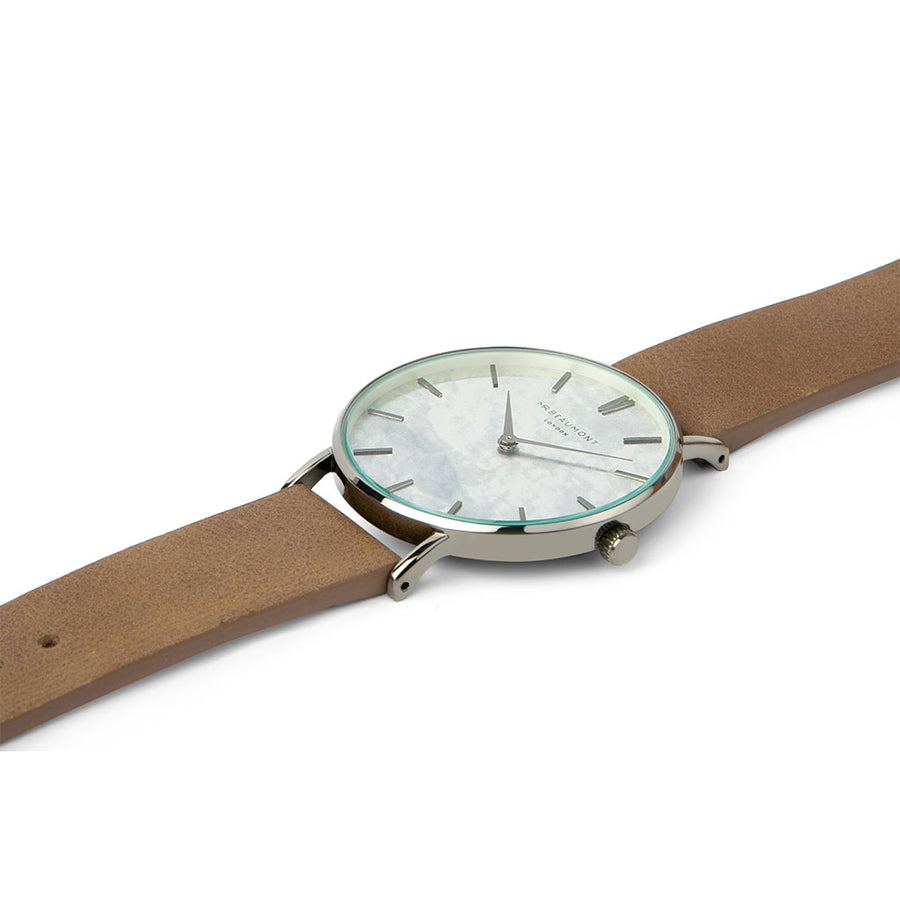 Mr Beaumont Grey/Tan