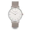 Mr Beaumont Mesh Silver