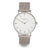 Mr Beaumont Mesh Silver