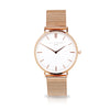 Oxford Small Mesh Rosegold