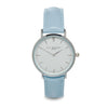 Oxford Small Silver Case Blue