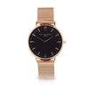 Oxford Small Mesh Rosegold/Black