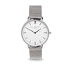 Oxford Small Mesh Silver