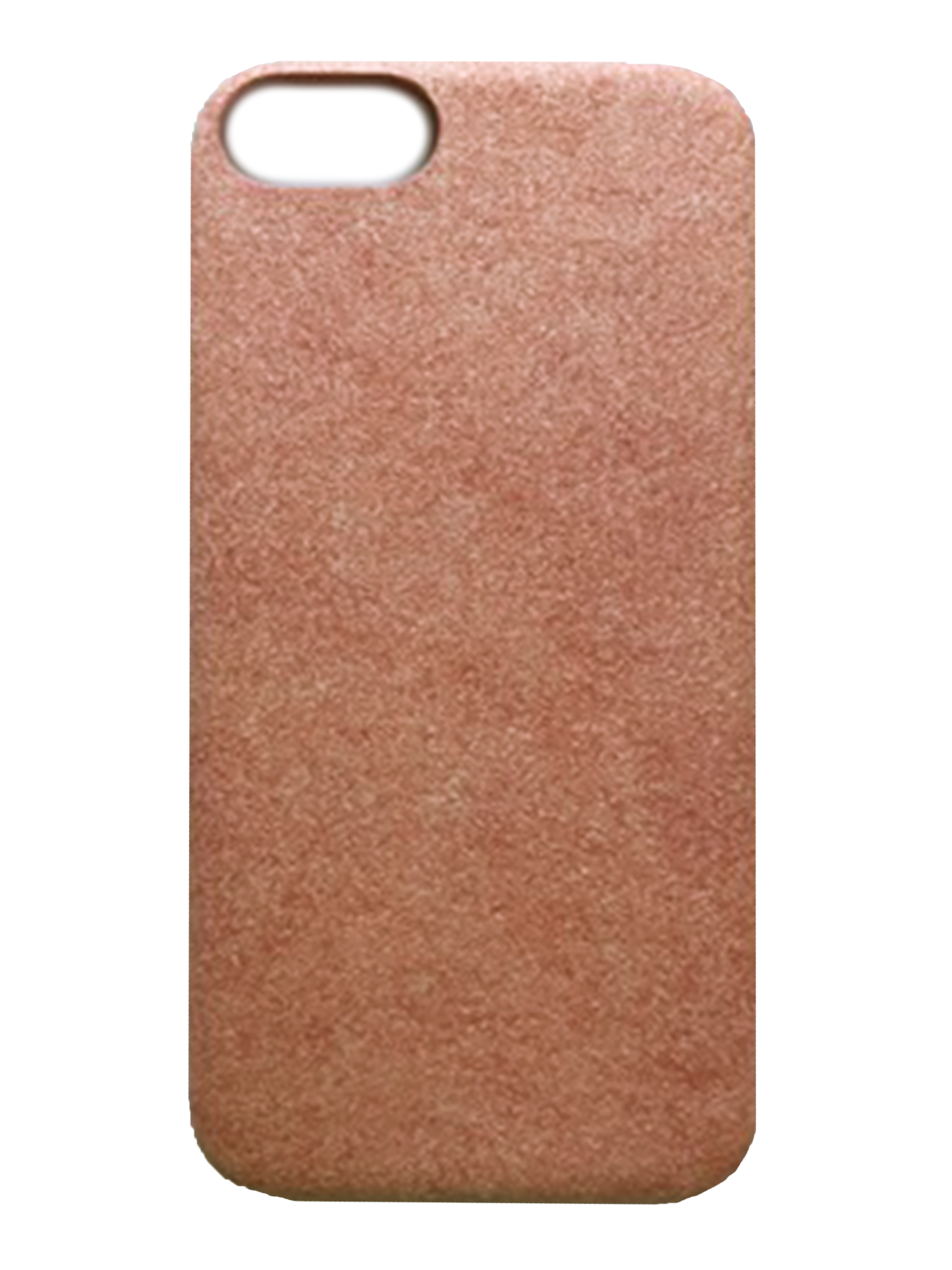 Soft Pink Suede effect - iPhone 6/6s/7/8