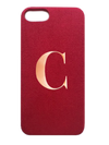 Bold Red Suede effect - iPhone 6/6s/7/8
