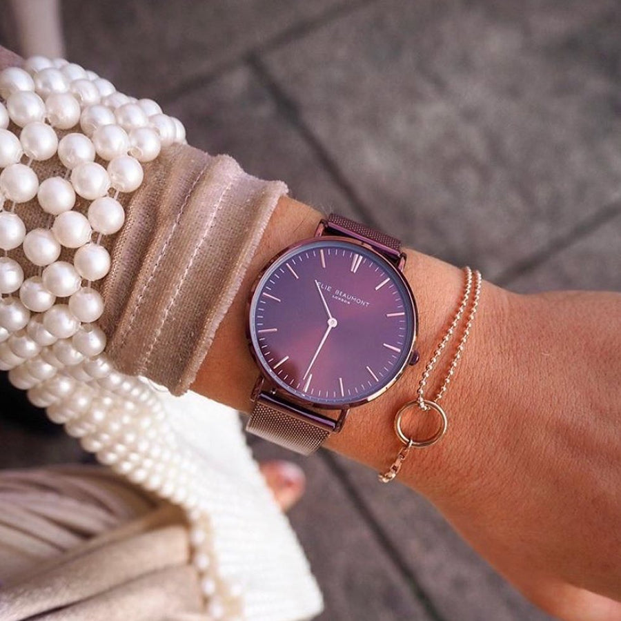 Oxford Large Mesh Brown