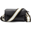 Envelope Black ( Black/White/Gold Strap)
