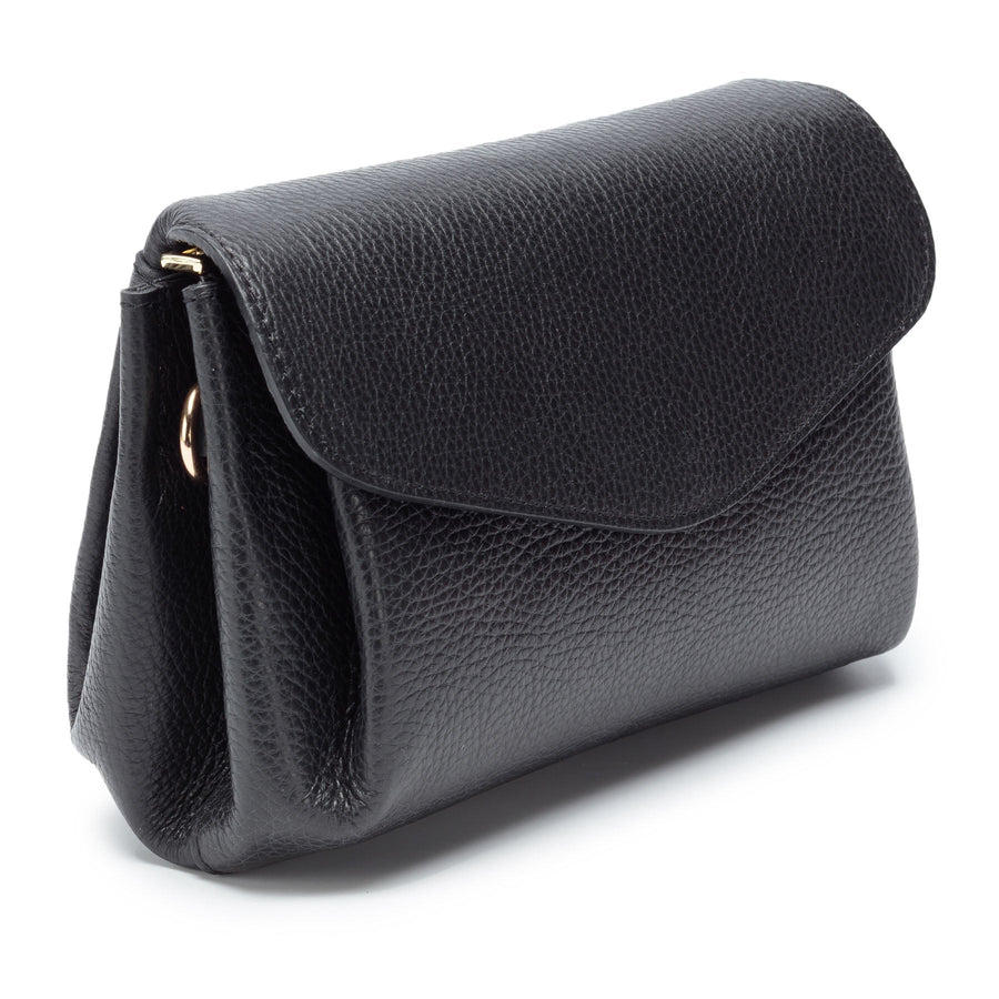 Envelope Black ( Black/White/Gold Strap)