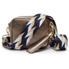 MINI CROSSBODY BRONZE (MOSAIK RIEMEN)
