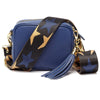 MINI CROSSBODY DENIMBLAU (MITTERNACHTSSTERN  RIEMEN)