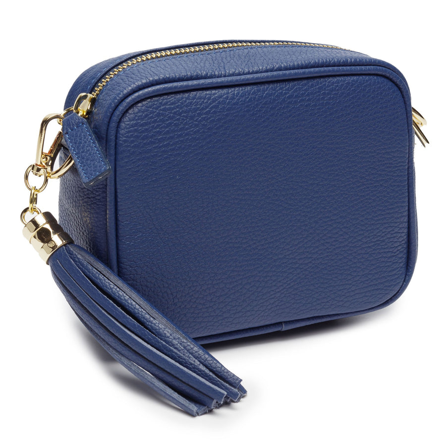 Mini Crossbody Denim Blue (Tricolour Strap)
