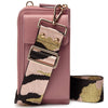 PHONEBAG STAUBROSA (ROSA CAMOUFLAGE-RIEMEN)