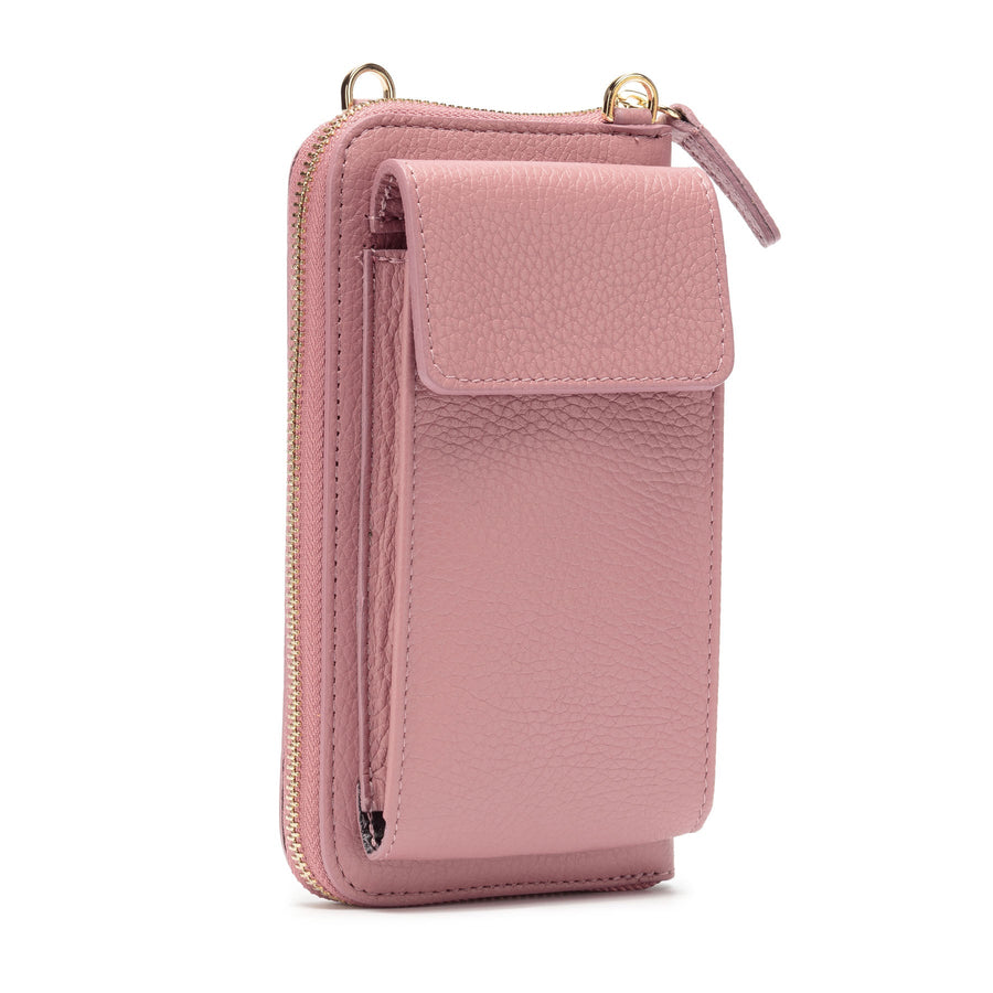 PHONEBAG STAUBROSA (ROSA CAMOUFLAGE-RIEMEN)
