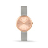 Marlow Silver Mesh