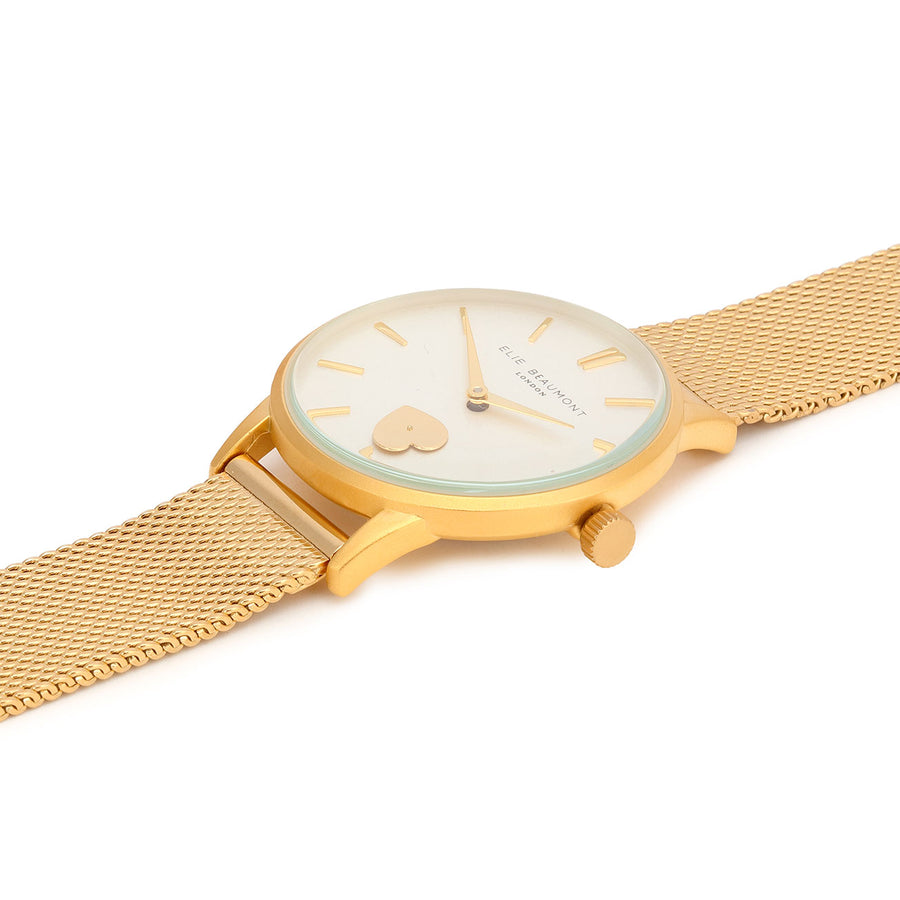 Hampton Dusty Gold Heart
