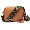 CROSSBODY BRAUN (OLIVER LEOPARD RIEMEN)