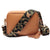 Crossbody Tan (Olive Leopard strap)