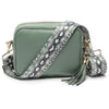Crossbody Mint (Python Strap)