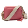 CROSSBODY ERDBEERE (GOLD GLAM RIEMEN)