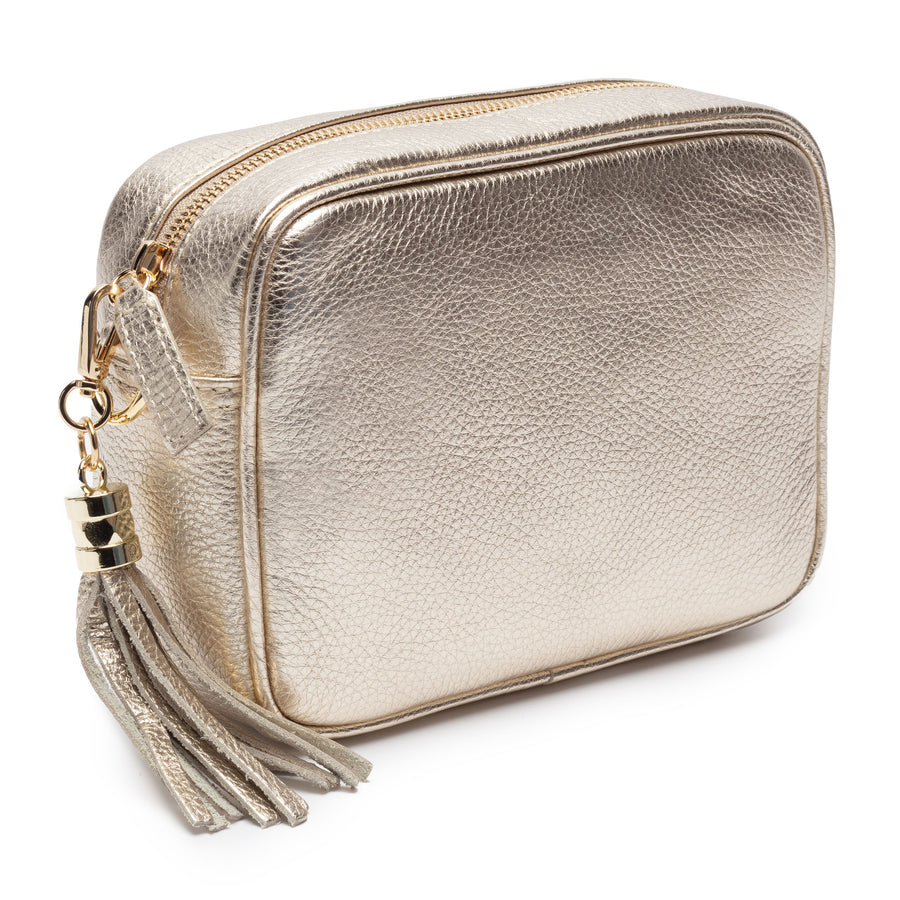 CROSSBODY GOLD (SCHWARZ/GOLD/WEISS ARMBAND)