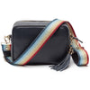 CROSSBODY MARINEBLAU (REGENBOGEN-RIEMEN)