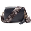 CROSSBODY MARINEBLAU ( BLAUEM DIAMANT-RIEMEN)