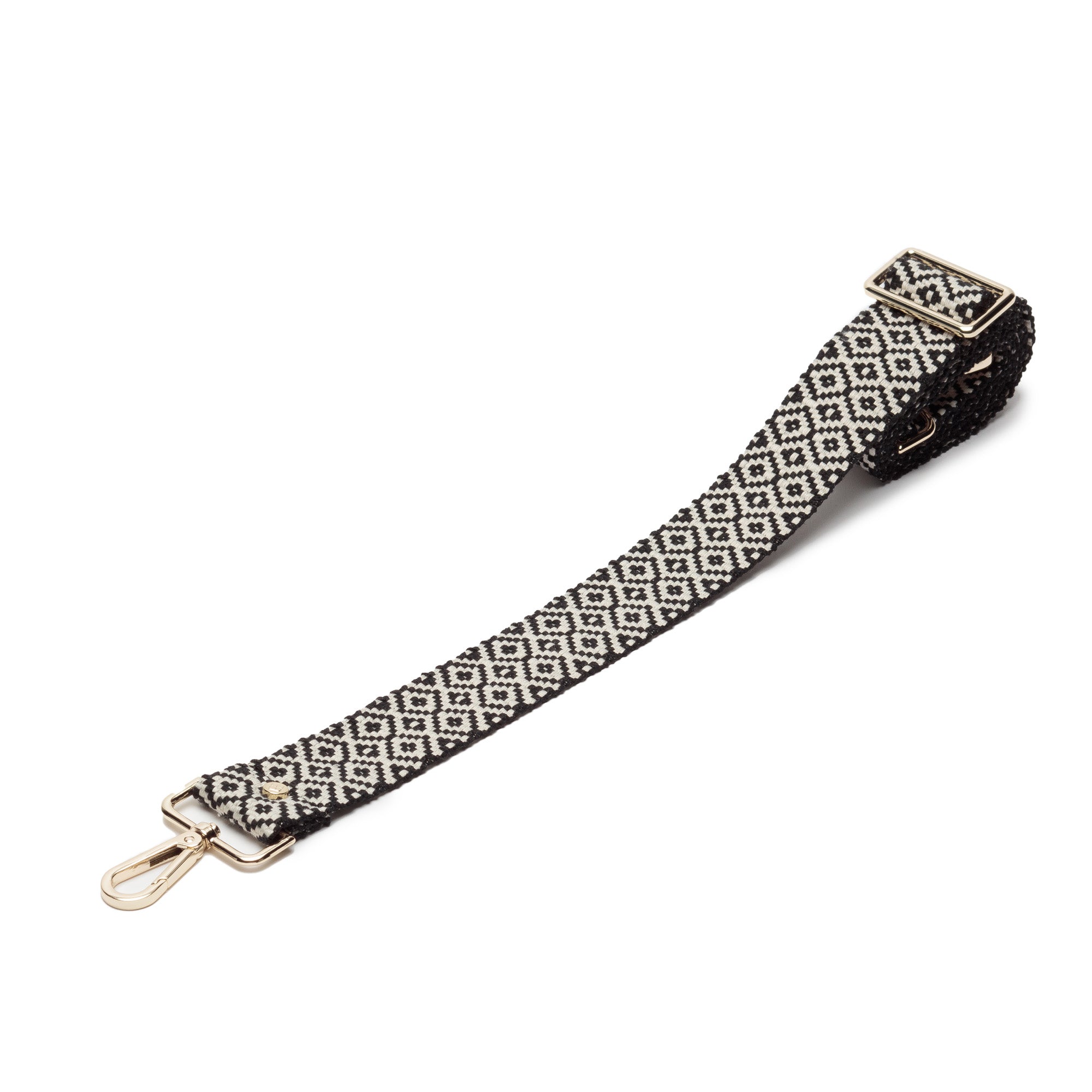 Crossbody strap - Knitted Diamond