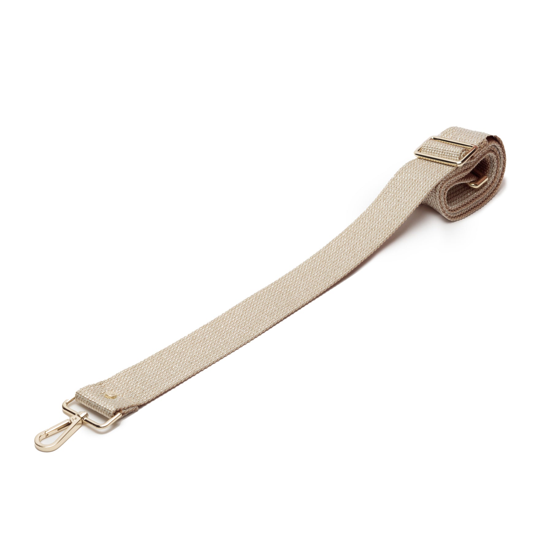 Crossbody Riemen - ﻿Gold Glam