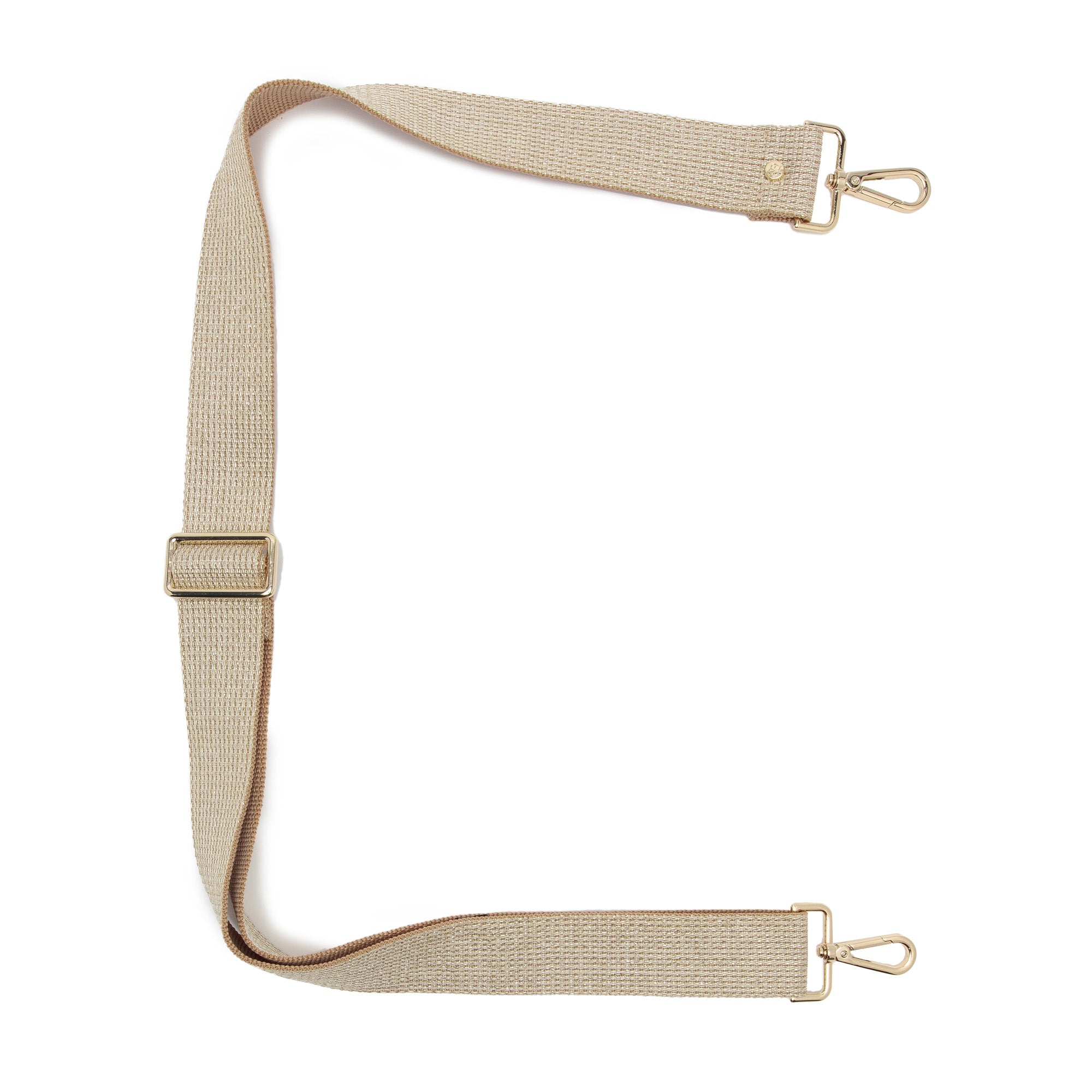 Crossbody strap - Gold Glam
