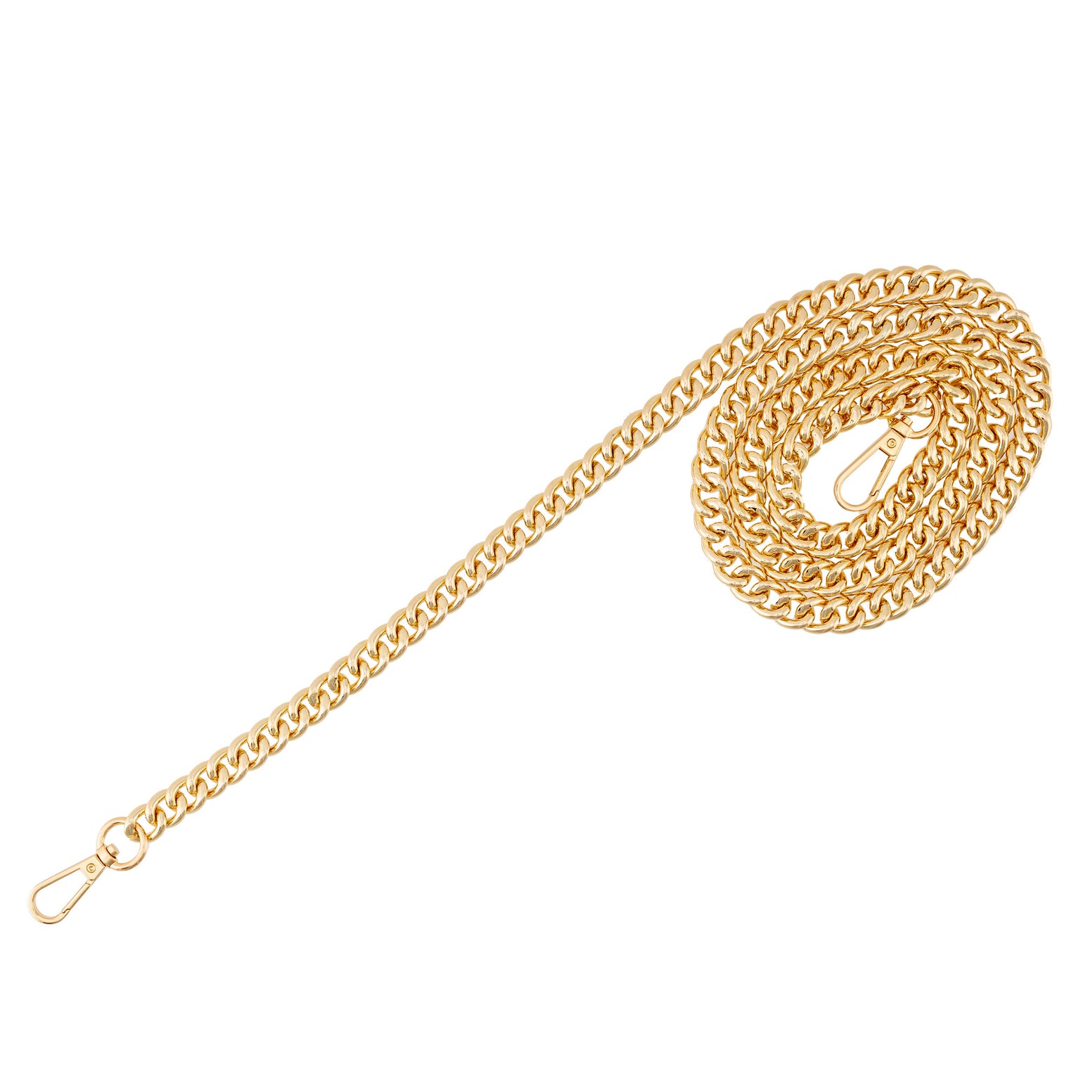Crossbody Riemen - ﻿Gold Chain