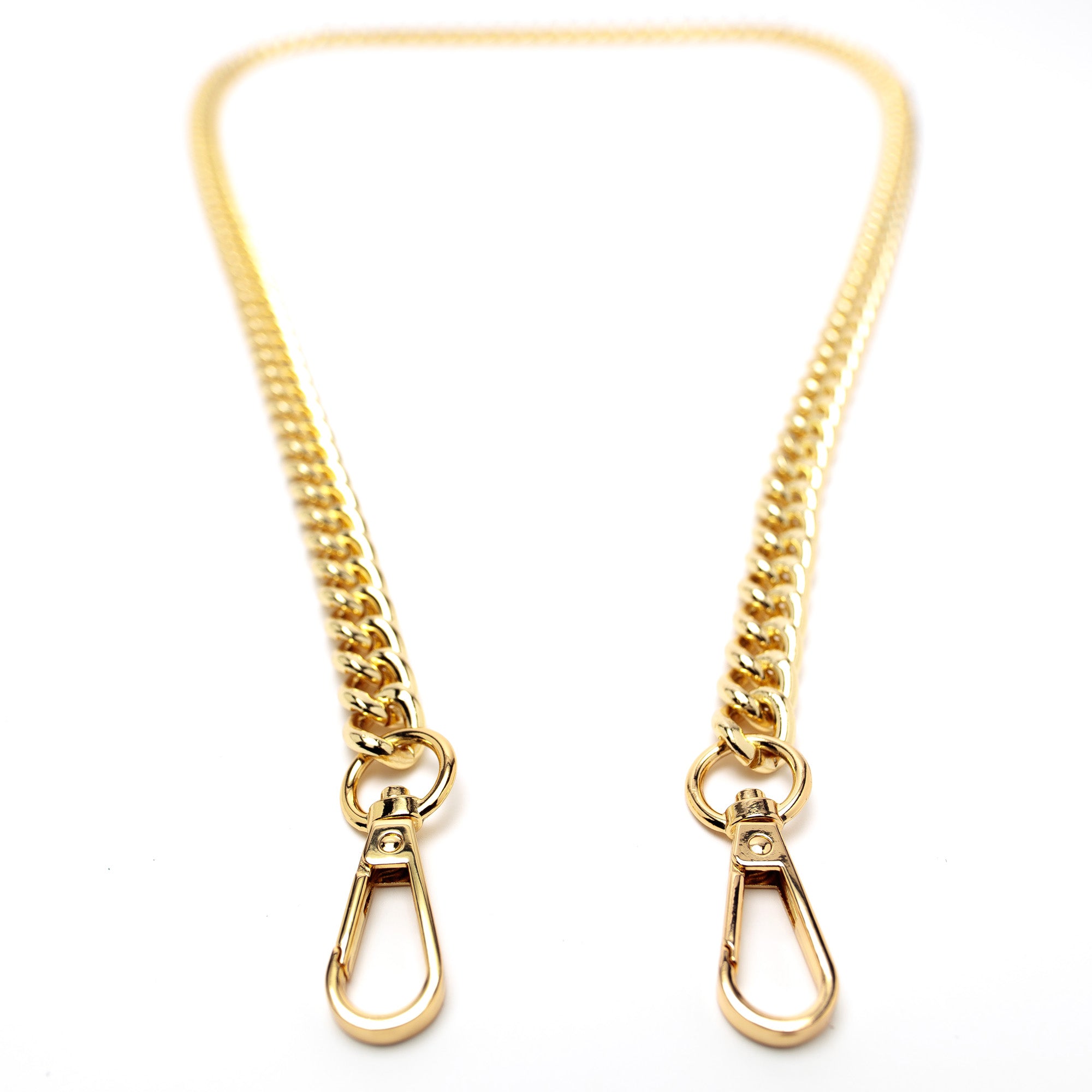 Gold Crossbody Chain Strap