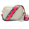 CROSSBODY-STEIN (ARMY STRIPES-RIEMEN)