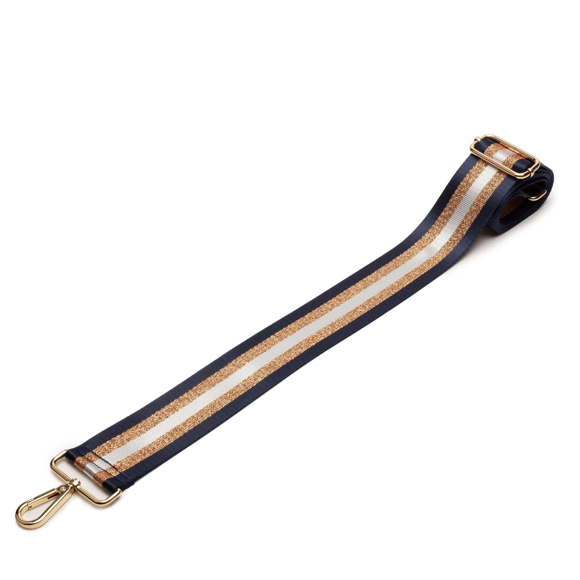Crossbody strap - Navy Copper