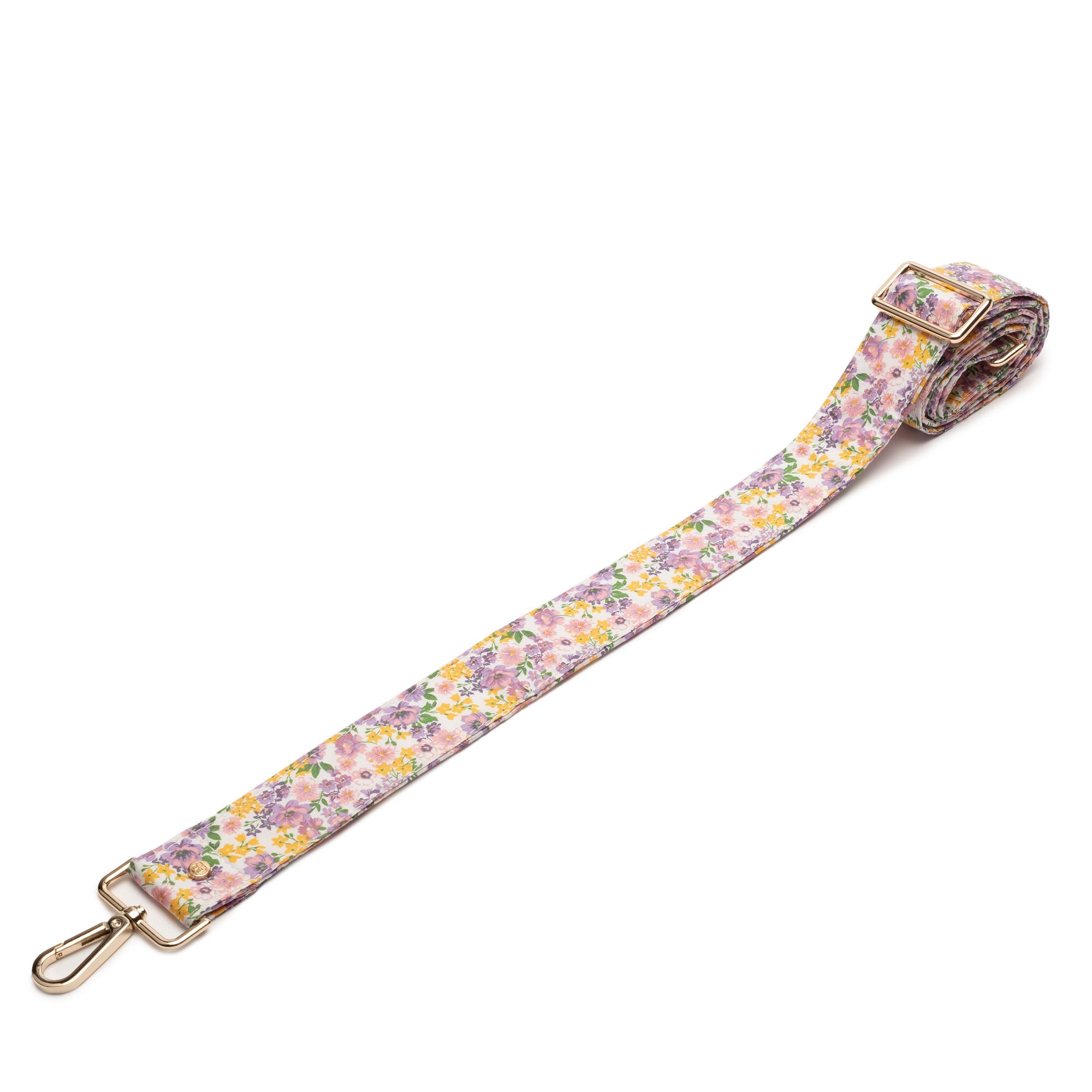 Floral Crossbody strap - Lavendar Floral
