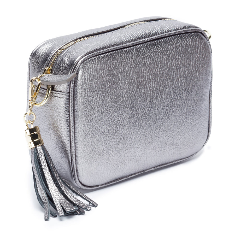 CROSSBODY ZINN (ROSA CAMOUFLAGE-RIEMEN)