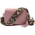 Crossbody Dusty Rose (Olive Leopard strap)
