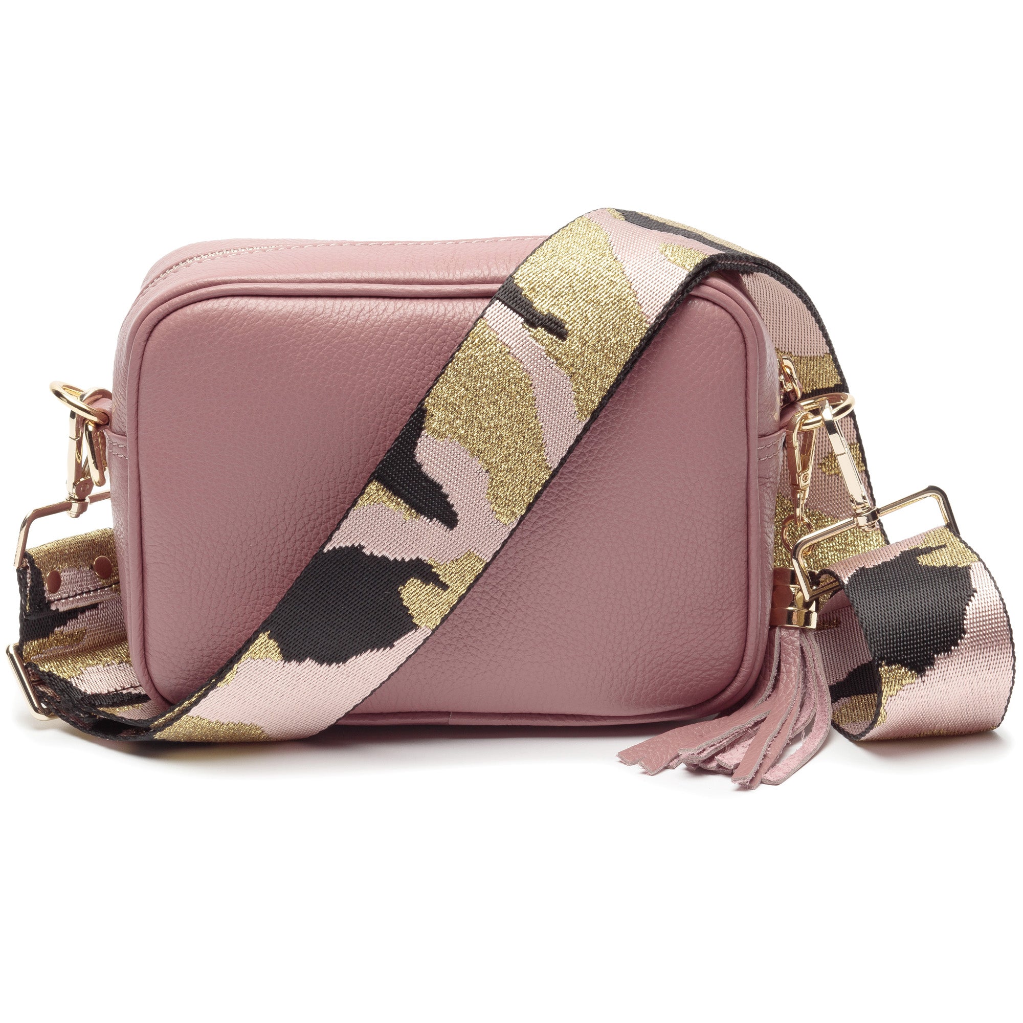 Crossbody Dusty Rose (Pink Camouflage strap)