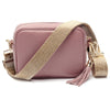 CROSSBODY DUSTY ROSE (GOLD GLAMARMBAND)