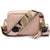 Crossbody Pink (Pink Camouflage strap)